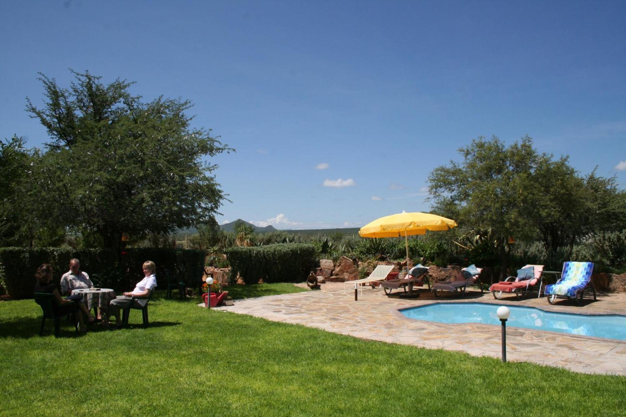 Etango Ranch Guest Farm Villa Voigtland Екстериор снимка