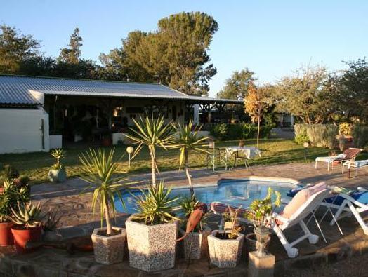 Etango Ranch Guest Farm Villa Voigtland Екстериор снимка